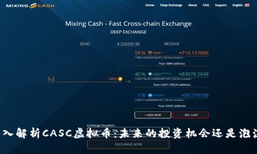 深入解析CASC虚拟币：未来的投资机会还是泡沫？